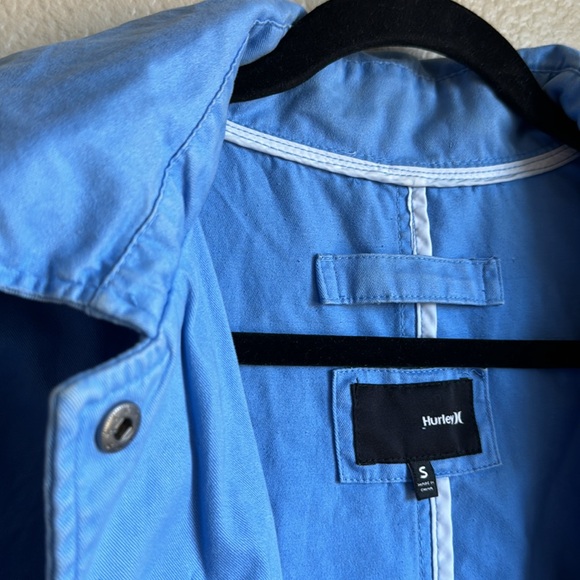 Hurley Jacket Small hooded drawstring - Picture 3 of 7